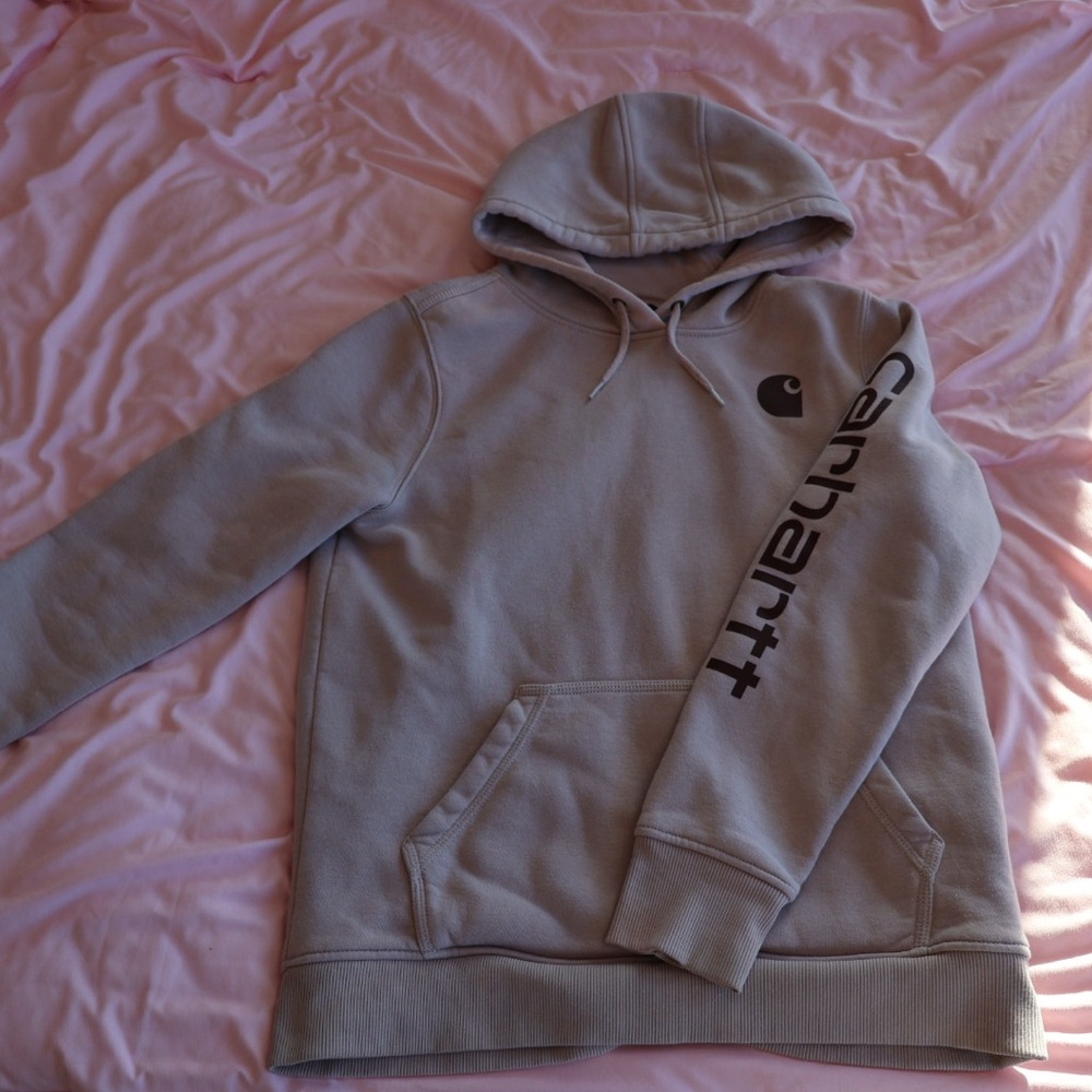 Carhartt Gray Women's Hoodie